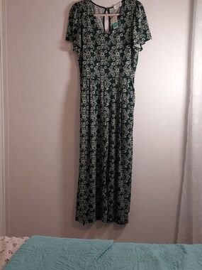 Kaileigh Jumpsuit XL Crop Jump Suit